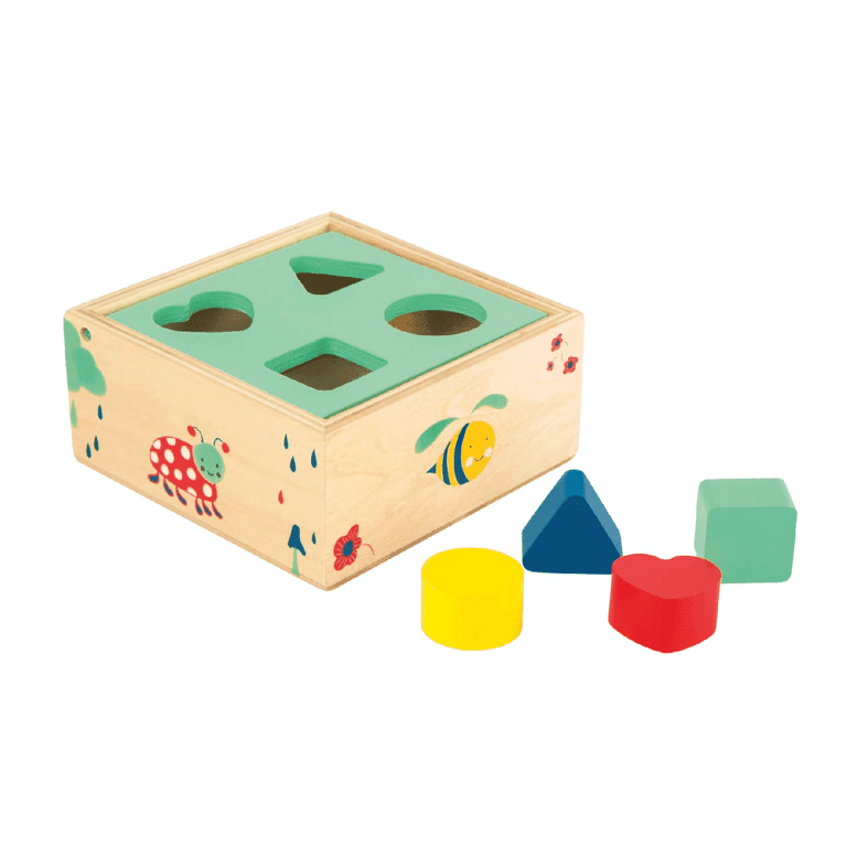 Montessori Small Foot Shape Sorter Move It