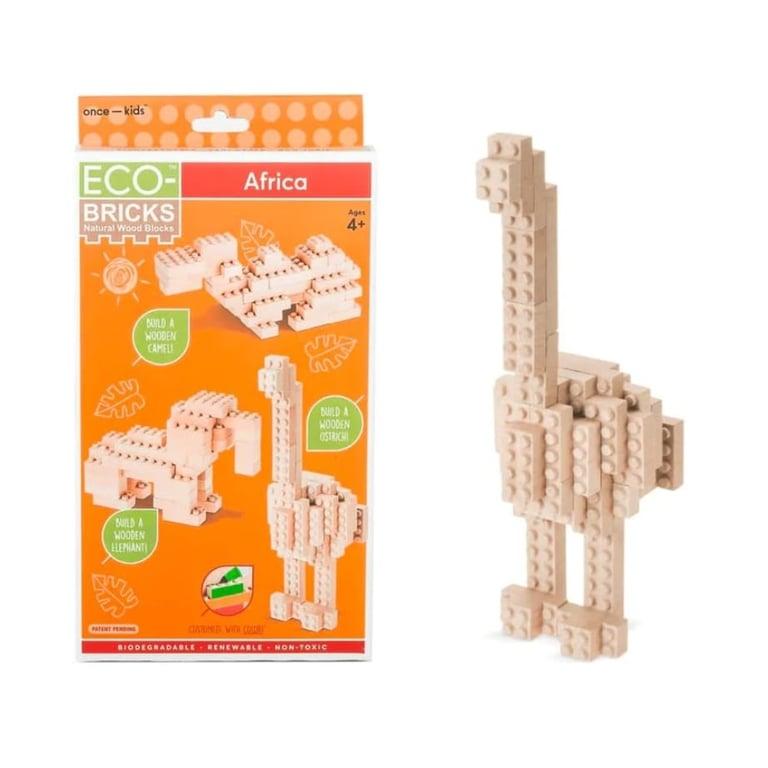 Montessori Once Kids 3-in-1 Eco-Bricks Africa