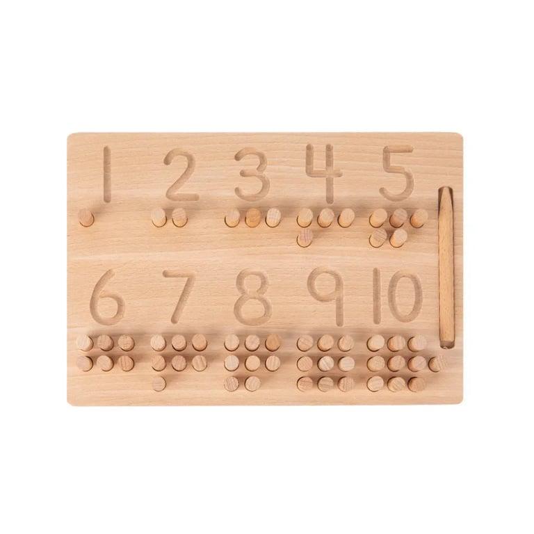 Montessori Seaside-Montessori Logarithmic Board