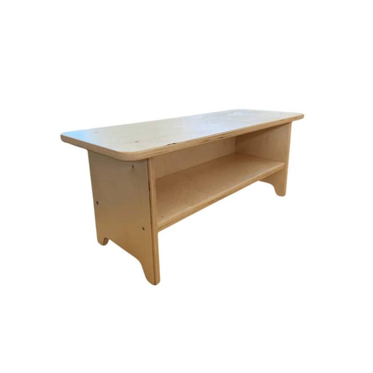 Montessori The Montessori Room Bench With Shoe Storage