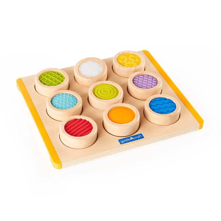 Montessori Guidecraft Tactile Search and Match