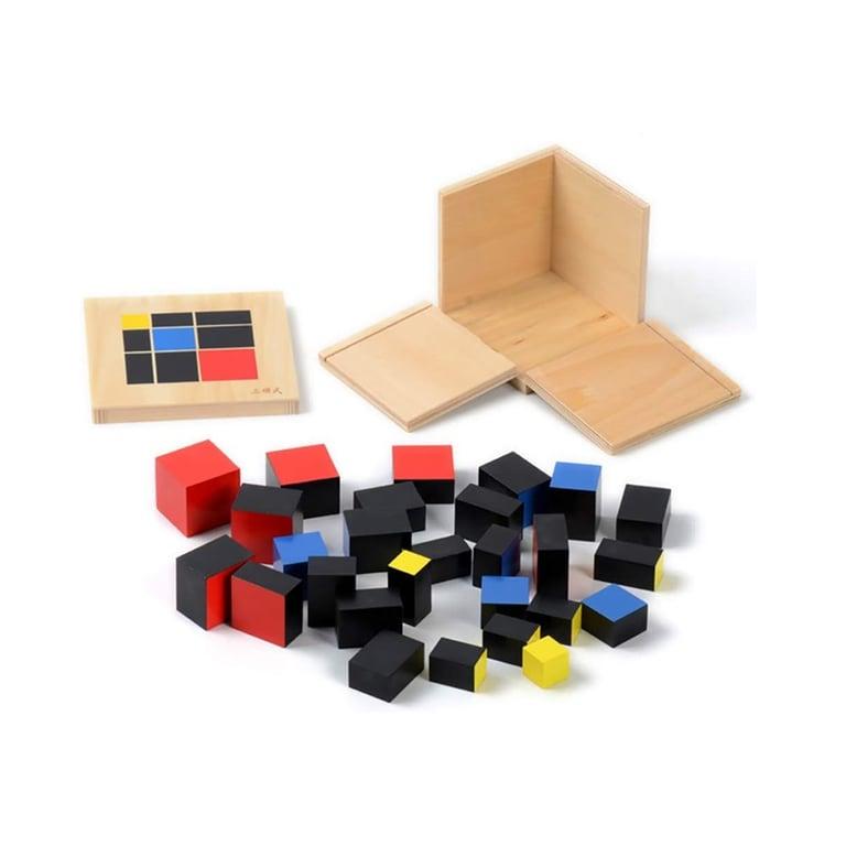 Montessori Kghios Trinomial Cube