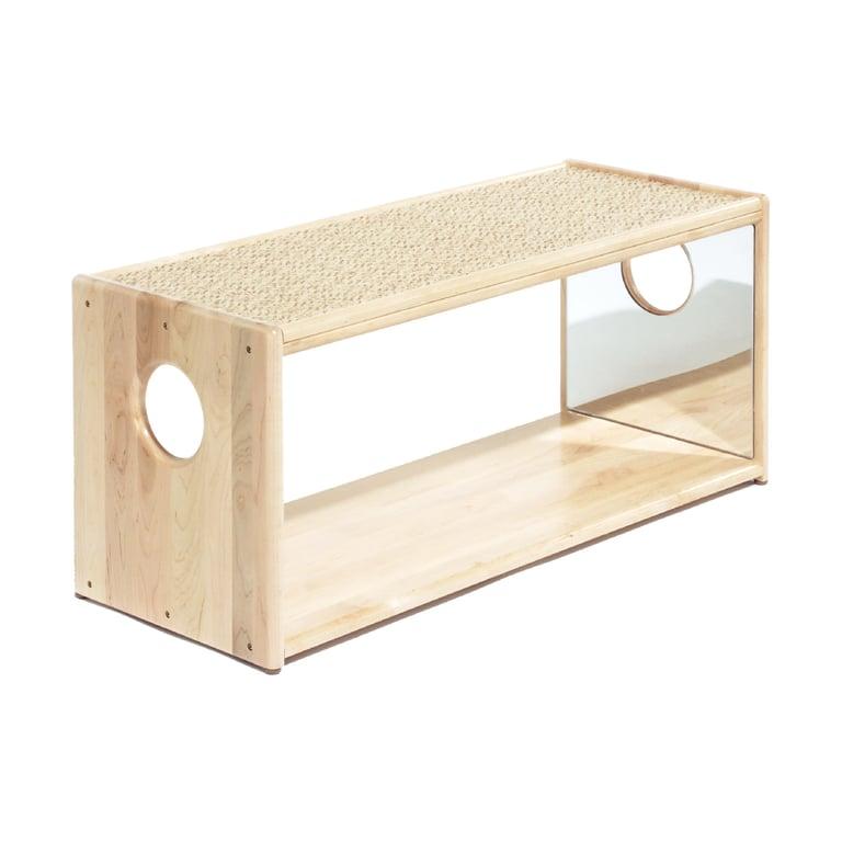 Montessori Community Playthings Baby Shelf