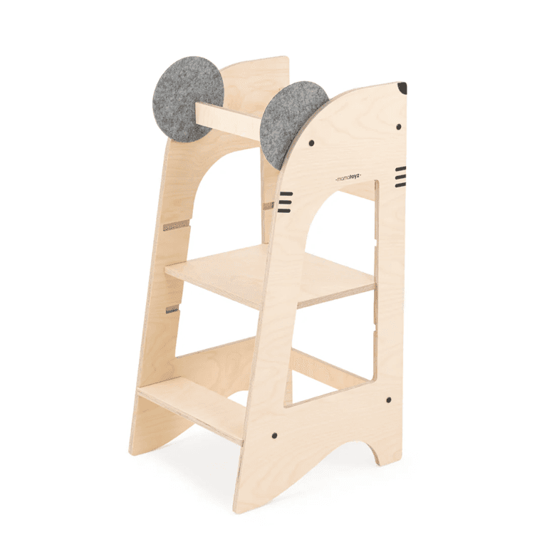 Montessori Mamatoyz Toddler Tower Mouse