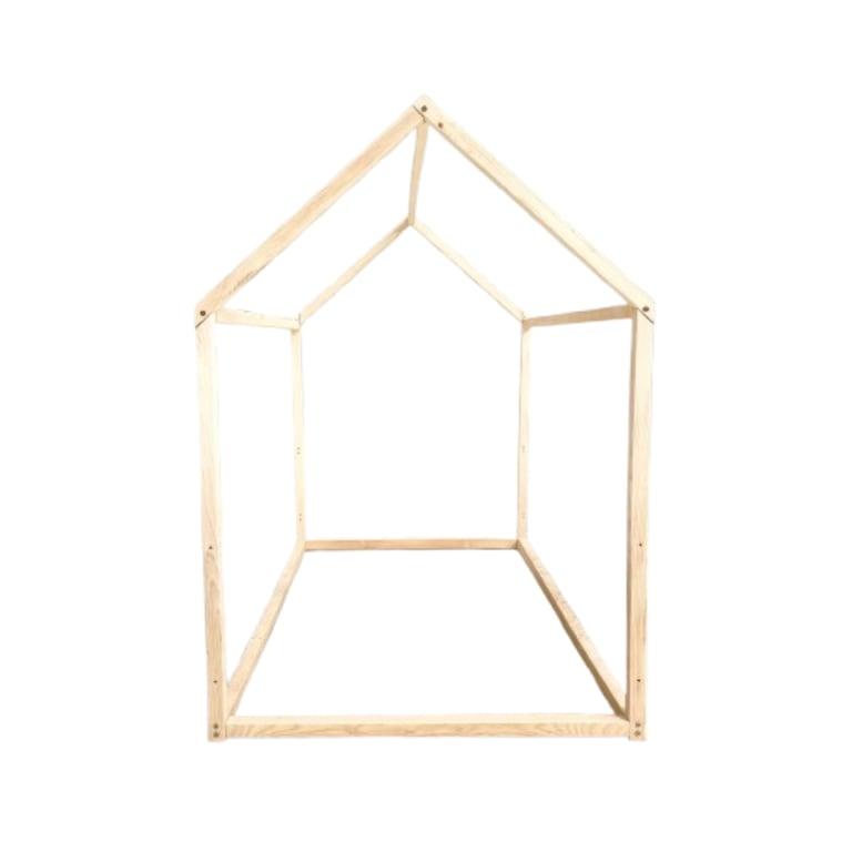 Montessori Simre Kids Woodland Montessori House Floor Bed Full Option 1 No Slats