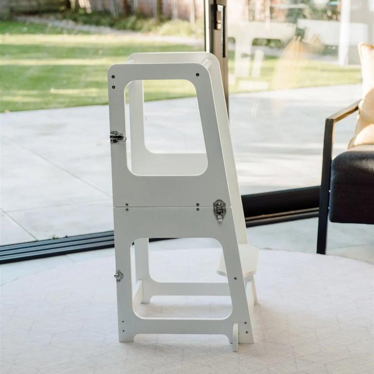 Montessori The Learning Tower Company The Original Convertible Toddler Tower White