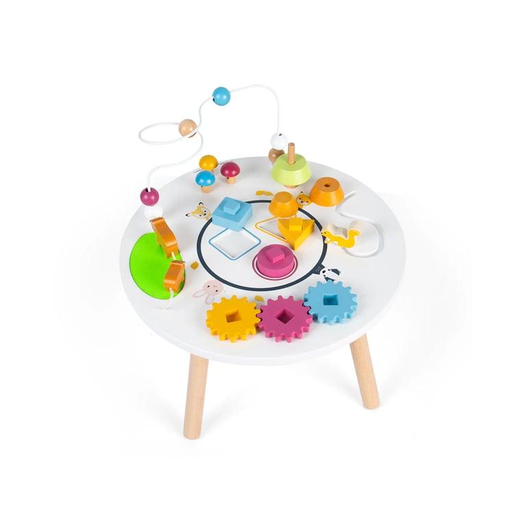 Montessori Bigjigs Toys Animal Activity Table