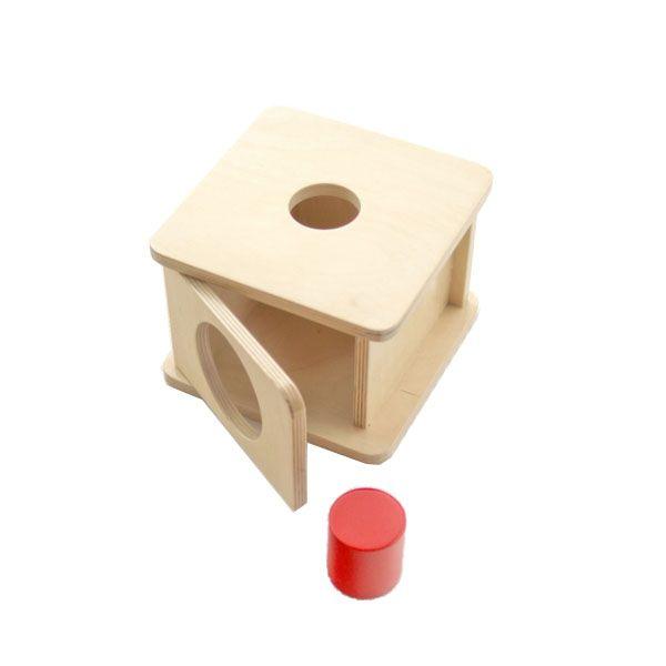 Montessori Montessori Outlet Imbucare Box With Large Cylinder