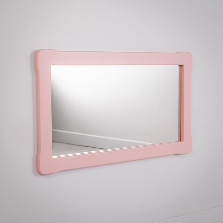 Montessori Woodjoy Montessori Big Mirror Pink