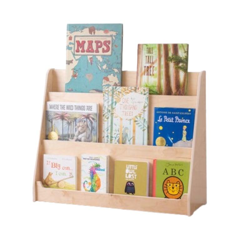 Montessori Sprout Kids Lexico Book Display Shelf Small