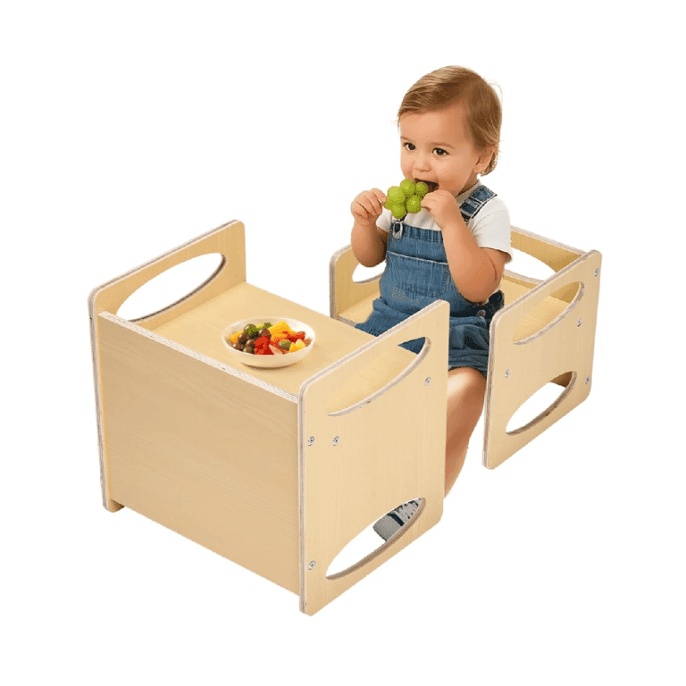 Montessori VEVOR Table and Chair Set