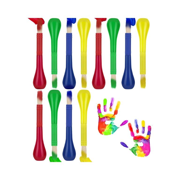 Montessori Zonon 12 Pieces Washable Jumbo Paint Brushes