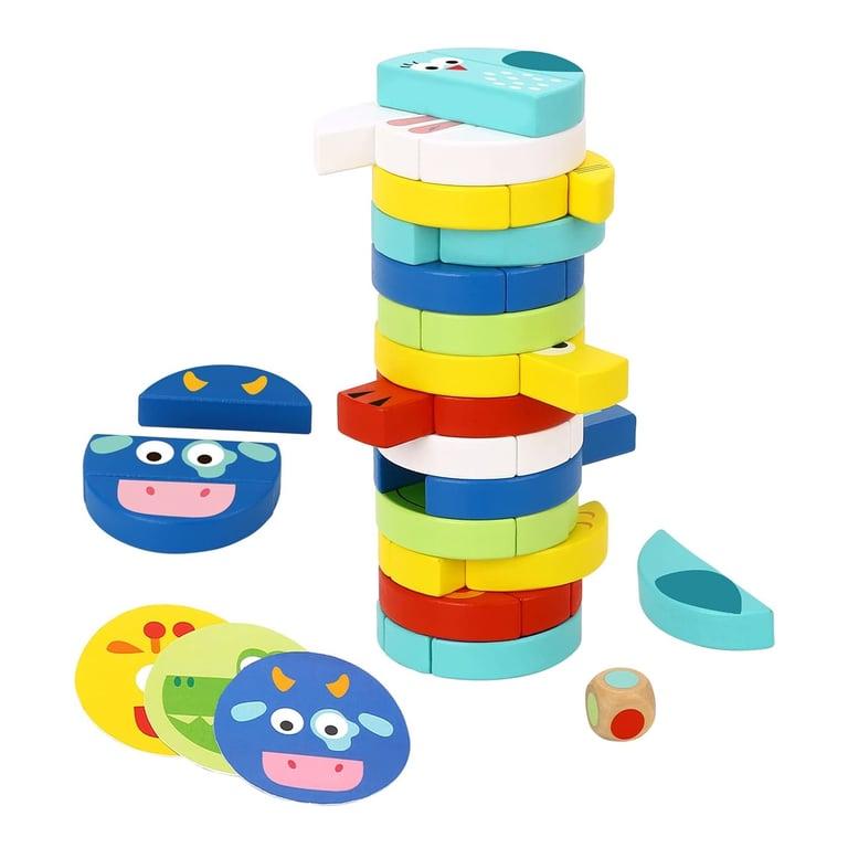 Montessori Tookyland Tumble Tower Game