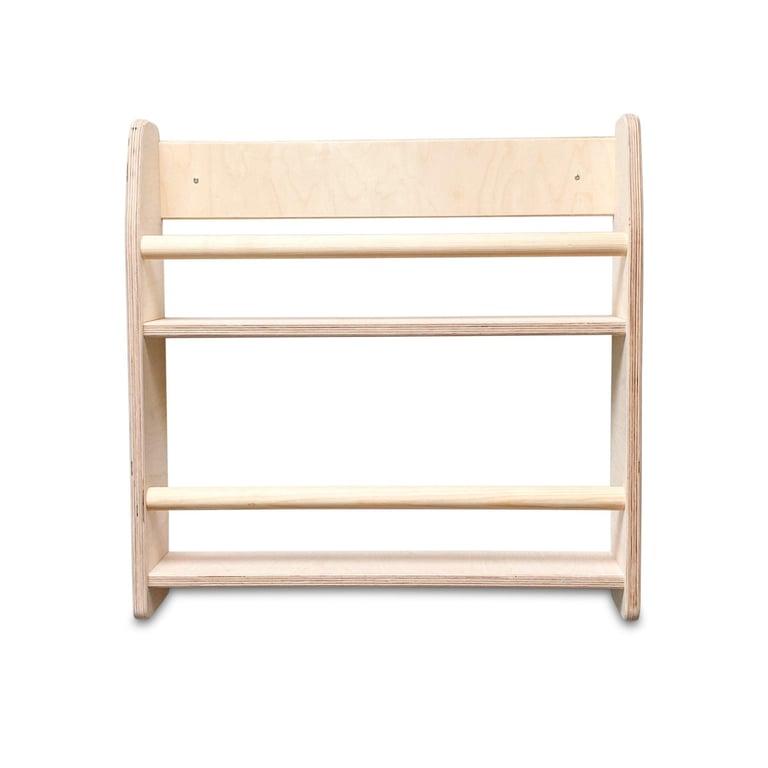 Montessori toddie.nl Shelfie Wall Mounted Bookshelf 2 Tier