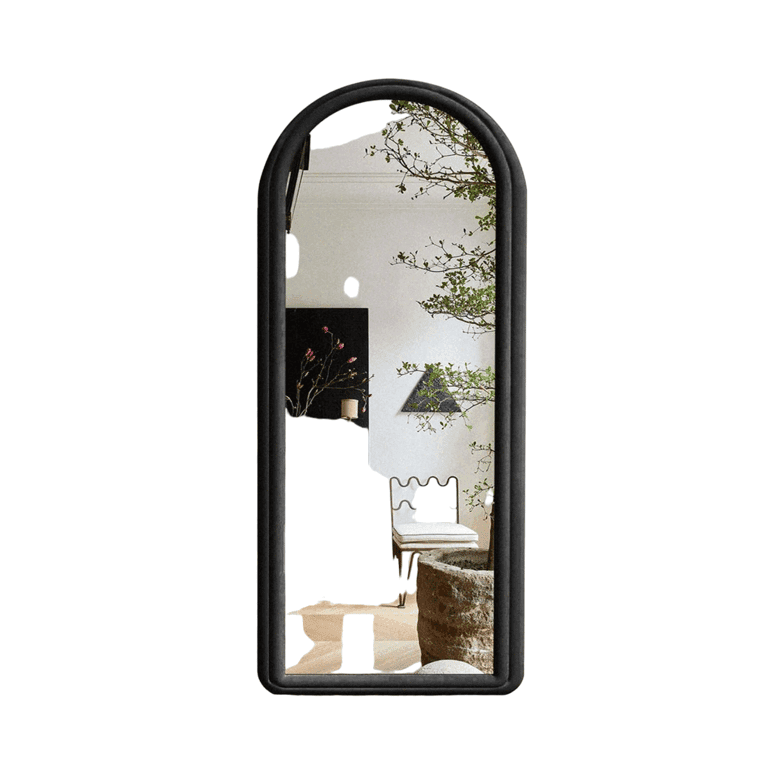 Montessori Otlsh Full Length Standing Mirror Black