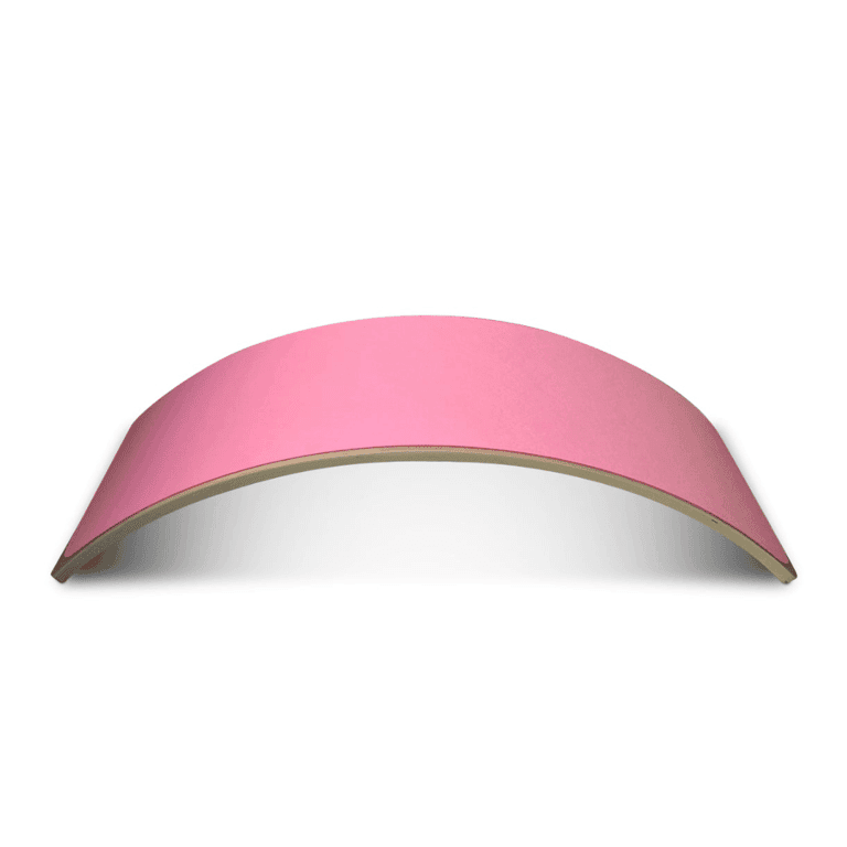 Montessori Jindl Balance Board With Felt Pink