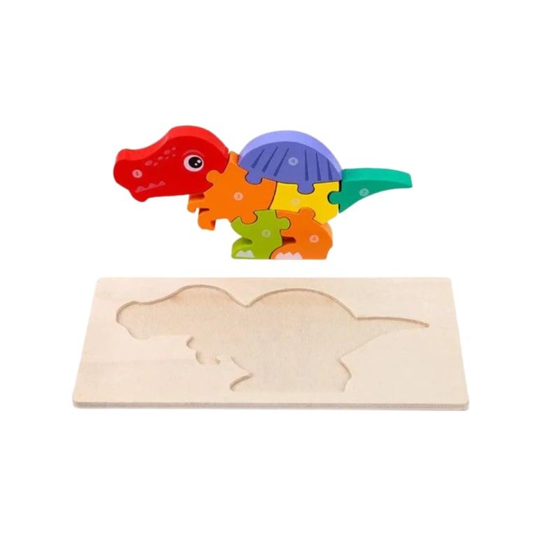 Montessori Seaside-Montessori 3D Puzzle Spinosaurus