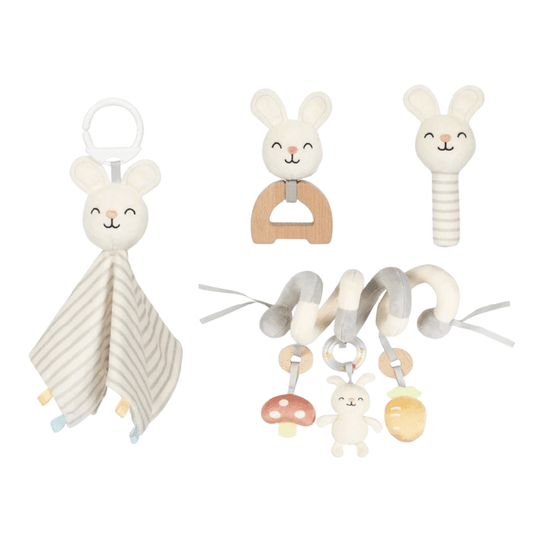 Montessori Elis Design 4 in 1 Toys Set Bunny