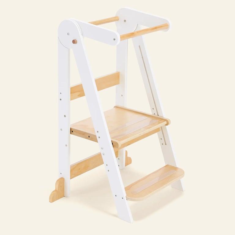 Montessori HARPPA Nordi Foldable Toddler Tower White