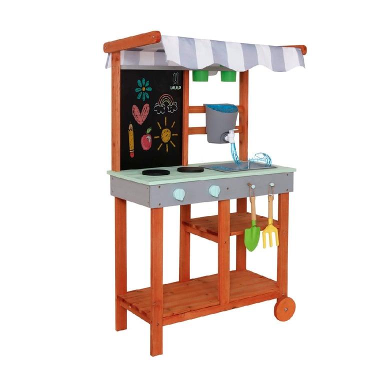 Montessori Lulilo Mud Kitchen Sableto With Accessories