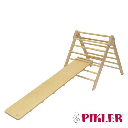 Montessori RAD Children's Furniture Pikler® Triangle With Long Ramp Set