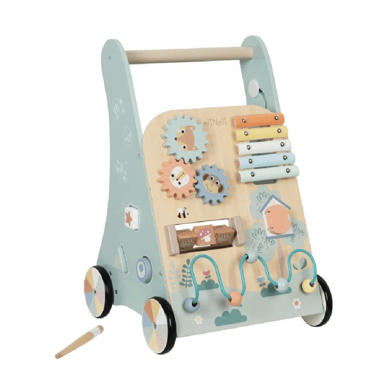 Montessori Elis Design Push Walker Pastel