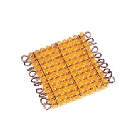 Montessori Montessori N’ Such Golden Bead Hundred Square Set of 10