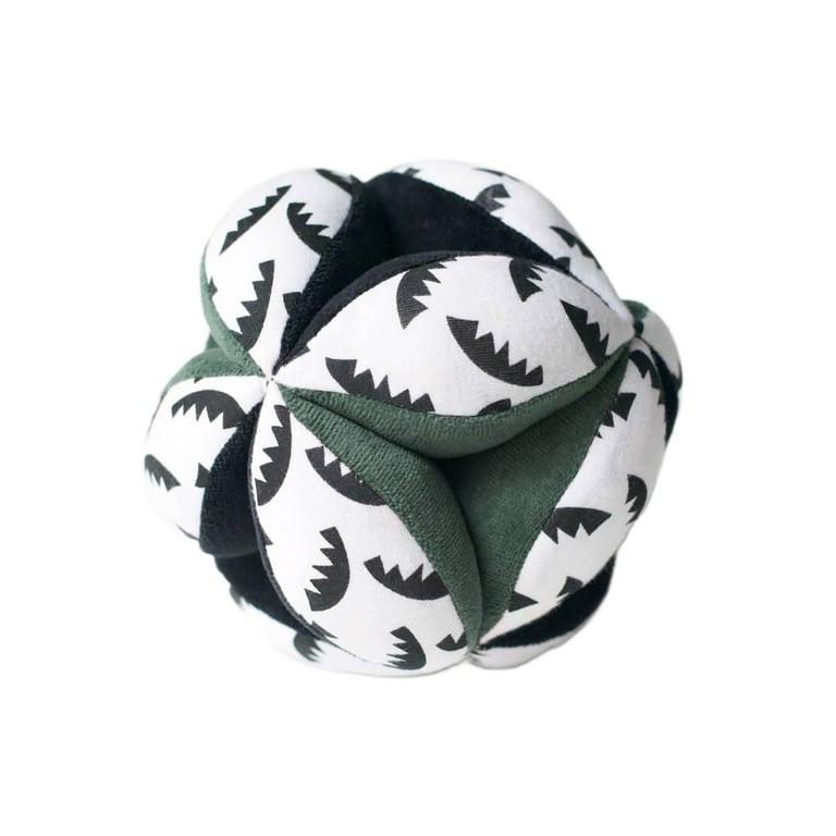 Montessori Wee Gallery Clutch Ball Jungle Leaves