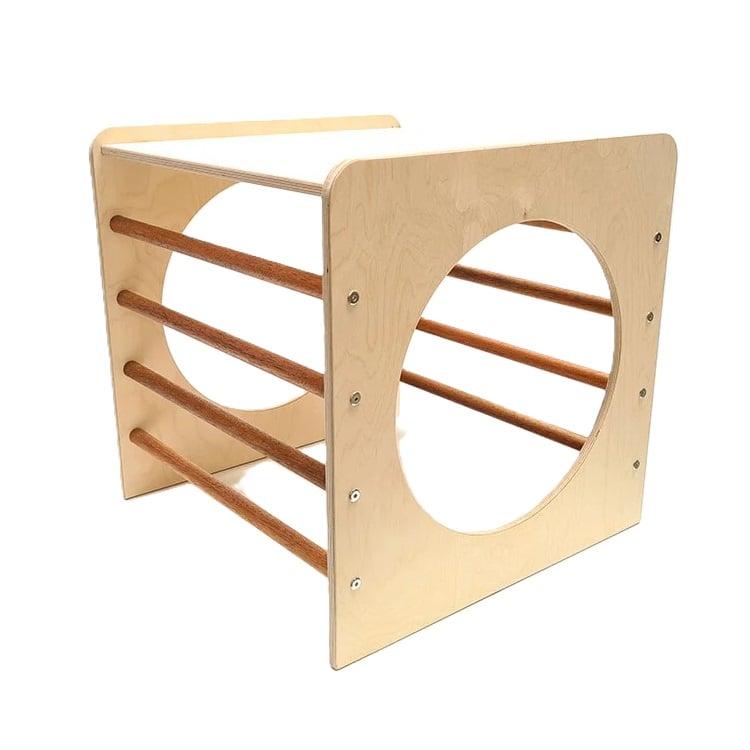 Montessori The Wooden Toy Co Climbing Cube