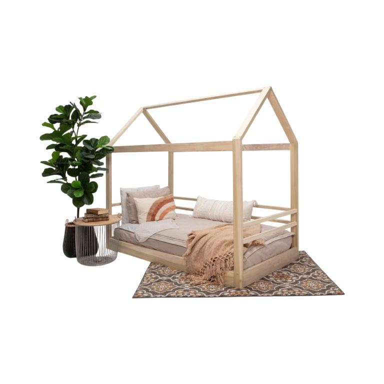 Montessori Purveyor 15 The Sierra House Bed Twin Without Legs