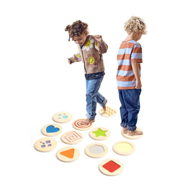 Montessori REU Growgo 3-in-1 Stepping Stones Set