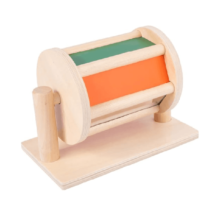 Montessori JOCY Spinning Drum