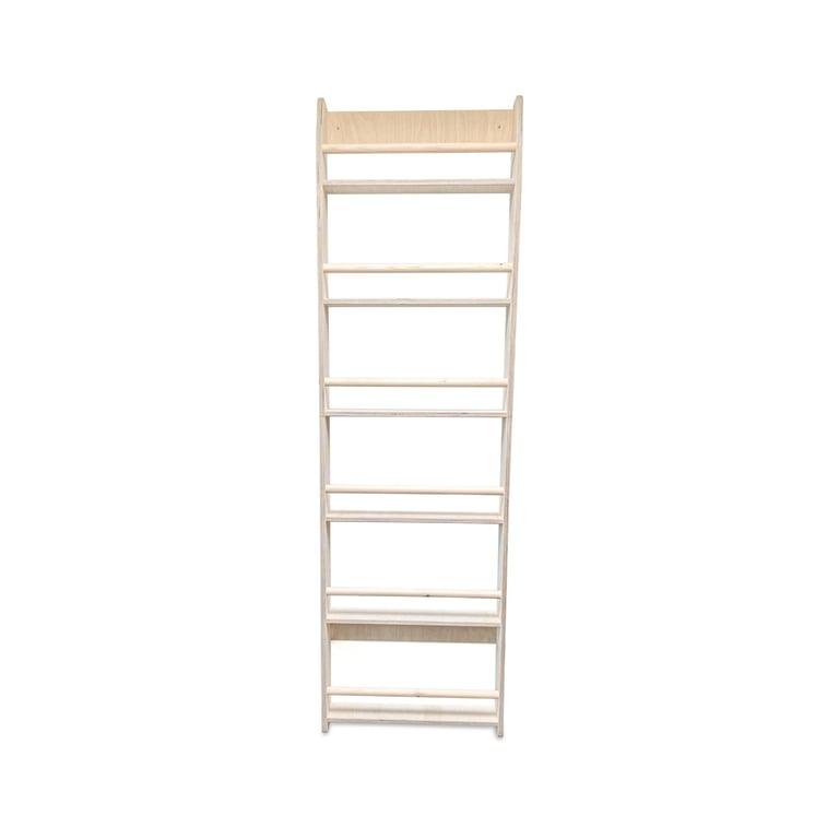 Montessori toddie.nl Shelfie Wall Mounted Bookshelf 6 Tier