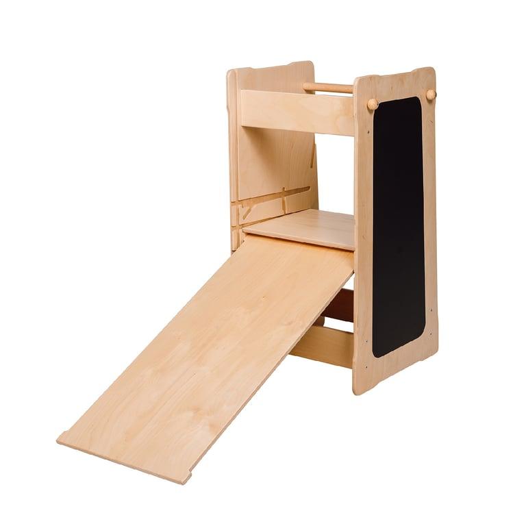 Montessori Woodjoy Learning Tower POC With Slide