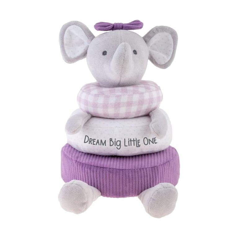 Montessori Stephen Joseph Stacking Plush Elephant