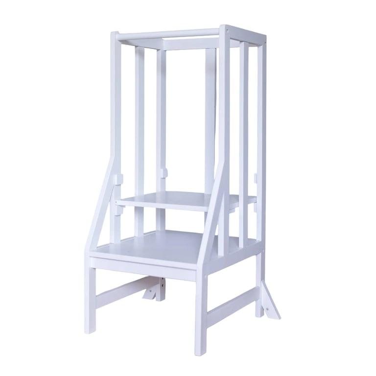 Montessori Bamboo Helper Toddler Tower White