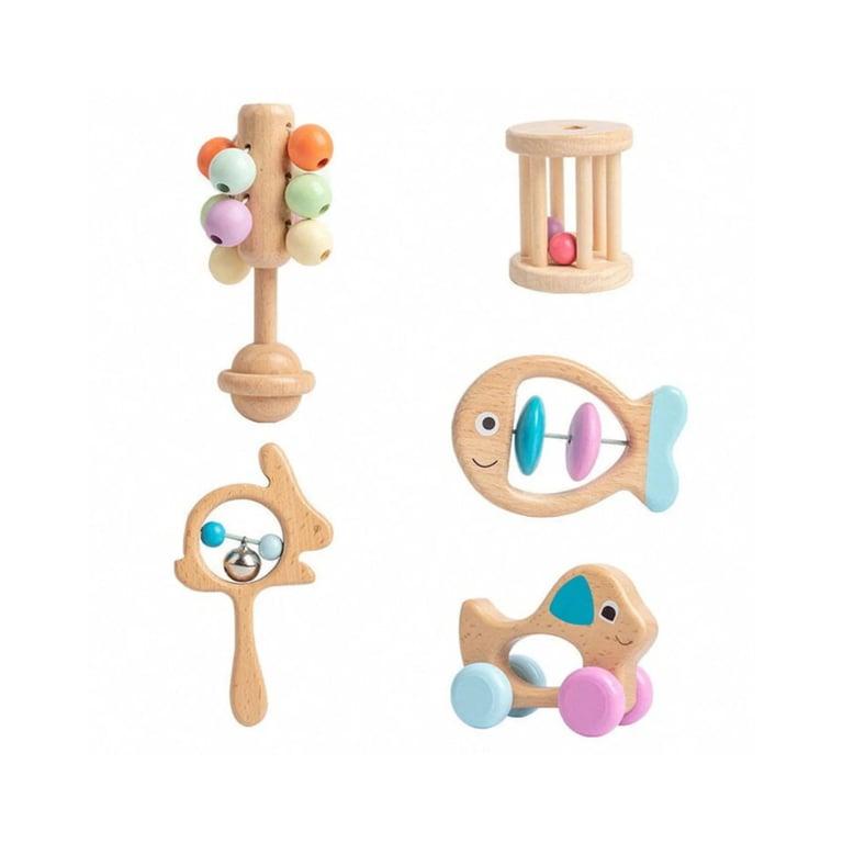 Montessori Clever Toys Box Rattle Kit