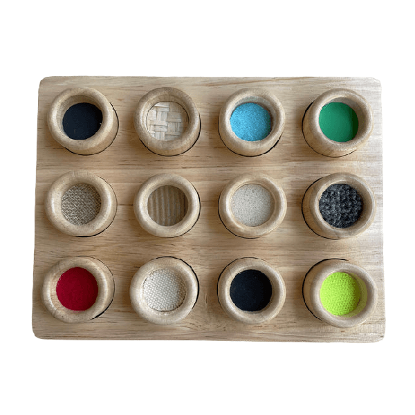 Montessori Montessori N’ Such Touch & Match Textured Board