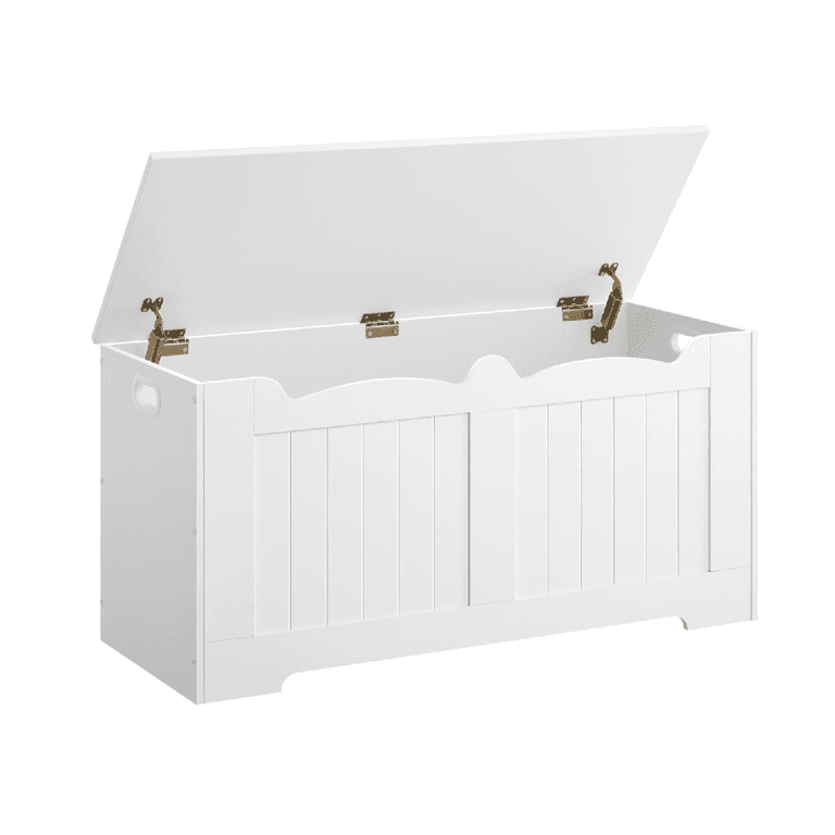 Montessori Hzuaneri Storage Bench White