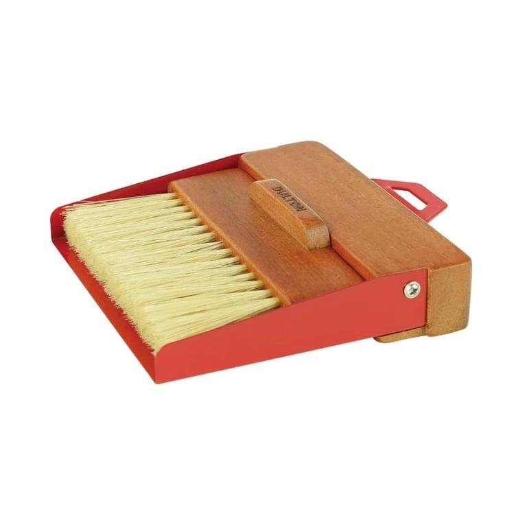 Montessori Dulton Broom and Dustpan Set Red