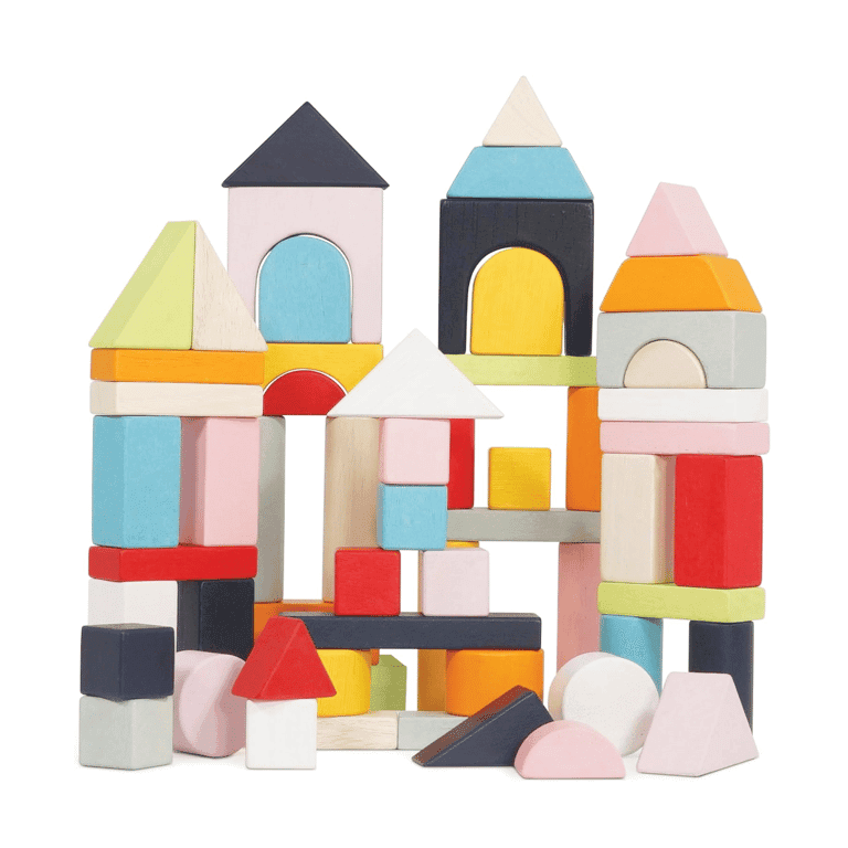 Montessori Le Toy Van Building Blocks