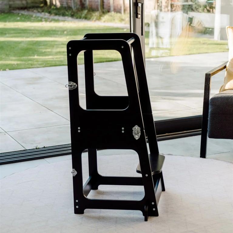 Montessori The Learning Tower Company The Original Convertible Toddler Tower Black