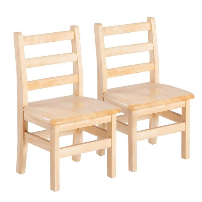 Montessori Kaplan Early Learning Classic Carolina Chairs 12 Set of 2