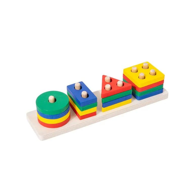 Montessori Seaside-Montessori Color Recognition Blocks Rectangular 4