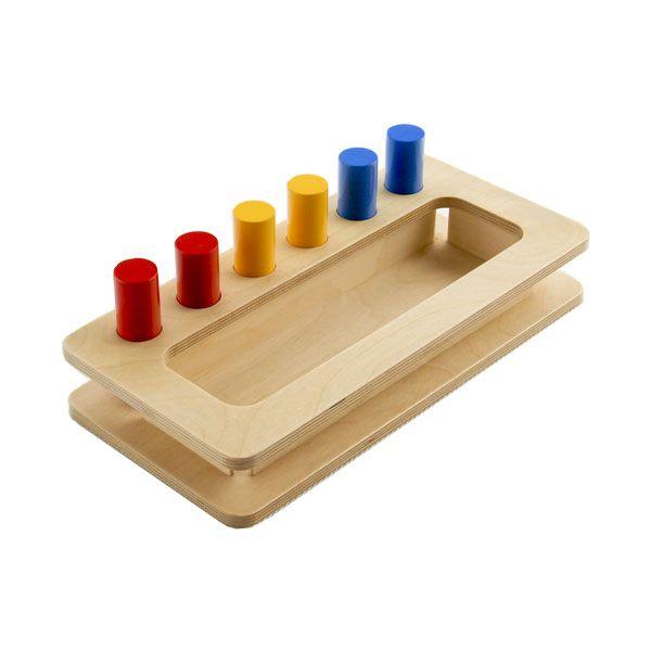 Montessori Montessori Outlet Toddler Imbucare Peg Box
