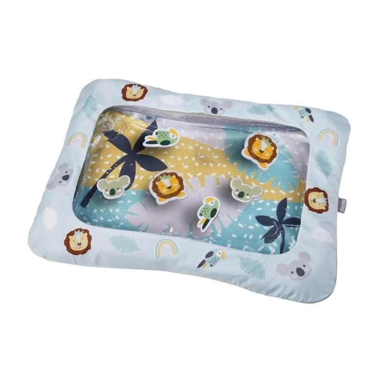 Montessori Nuby Animal Adventures Tummy Time Water Mat