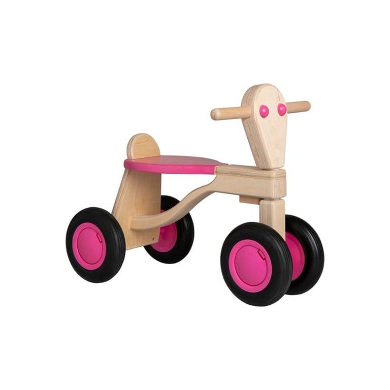 Montessori Van Dijk Toys Balance Bike Pink