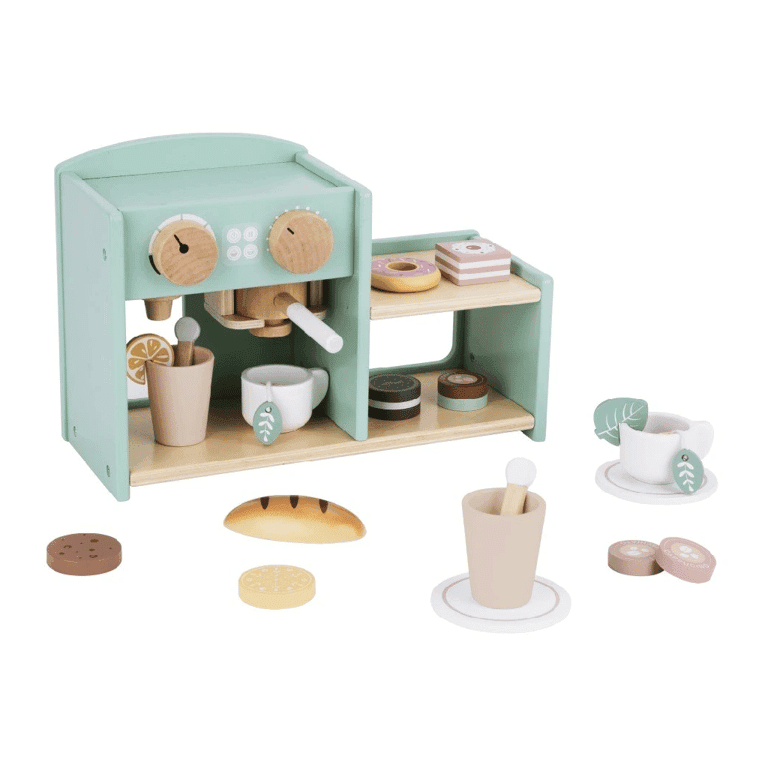 Montessori Elis Design Coffee Machine Toy