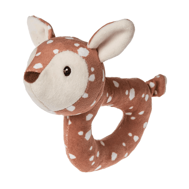 Montessori Mary Meyer Soft Rattle Leika Little Fawn