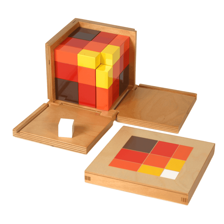 Montessori E&O Montessori Algebraic Binomial Cube